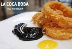 La Coca Boba food