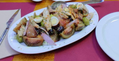 Tasca Calabaza food