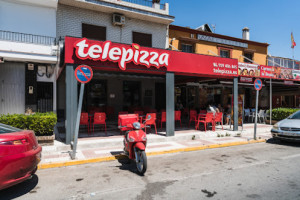 Telepizza Almonte food