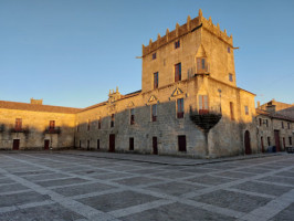 Parador De Cambados Restaurante Barlovento outside