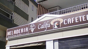 Cafe Califa food