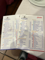 El Espigon menu