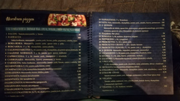 Pizzeria L'etrusquino menu