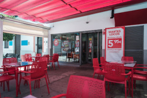 Telepizza Av Andalucia inside