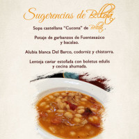 Vinos De Bellota food