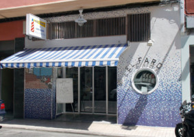 Bozada outside