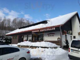 Penzion Baron outside