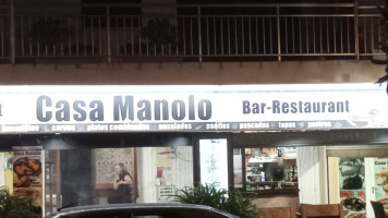 Casa Manolo Salou outside