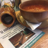 Restaurace U Hastrmana food