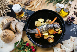 Pivovar Lindr Mžany Comida