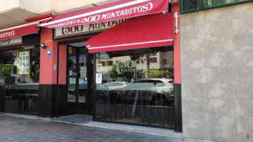 100 Montaditos Plutarco outside