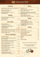 Prezidentská Restaurace Exterior