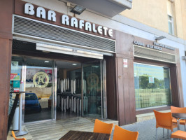 Rafalete El Arenal outside