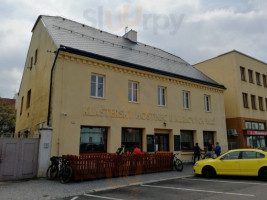 Klášterský Hostinec U Karlových Varů Comida