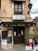 Casa Pedro food