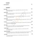 Solek’s Food Carta