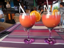 The El Inti Pool-bar And Restaurant food