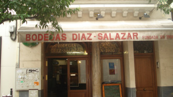 Bodegas Diaz Salazar food