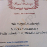 The Royal Maharaja Oriental Indian Comida