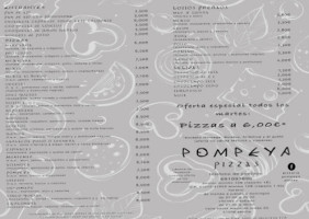 Pompeya Pizzas inside