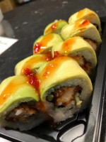 Sushi Spa food