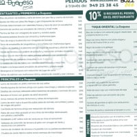 Lino menu