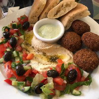 Café Sladkovský Comida