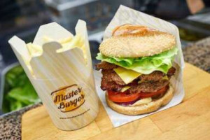 Master Burger food