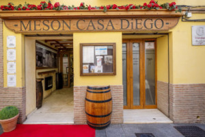 Meson Casa Diego outside