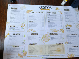 Kairos Bistro food