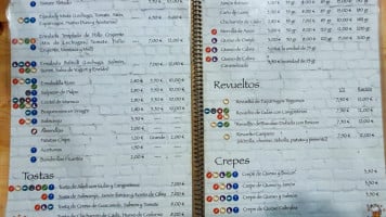 Cerveceria Europa Sevilla menu