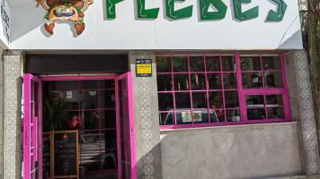 Taqueria Los Plebes food