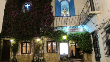 El Balcon De La Virgen outside