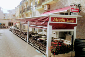 Meson Ximo outside