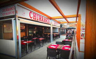 El Churrasco inside