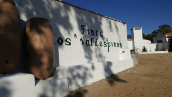 Finca Los Valdespinos food