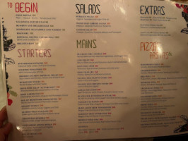 Zozoi menu