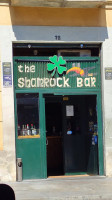 The Shamrock Irish food