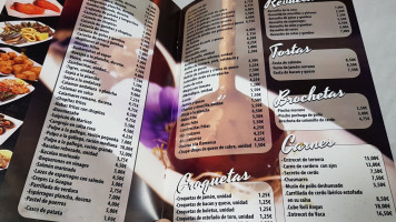 Cafeteria La Guagua menu