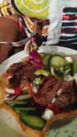 The Fat Fajita food