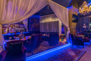 Fusion Lounge Puerto Banus food