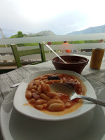 Mirador Embalse Alfilorios food