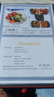 Creta menu