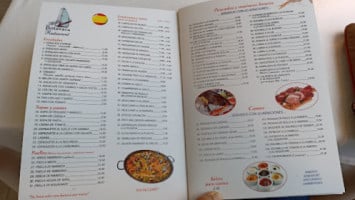 Botavara menu