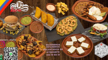 El Arriero food