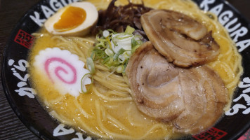 Ramen Kagura inside