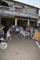 Bar Restaurante El Huertas food