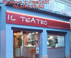Pizzeria Il Teatro food