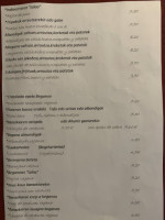 Geltoki Kafetegia menu