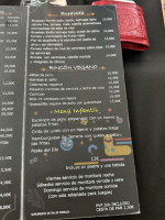 Hermanos Santos El Fermin menu